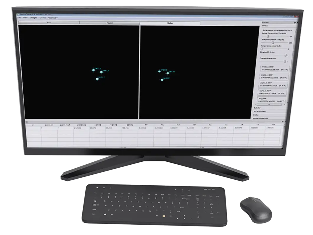 Software Development Kit atracsys